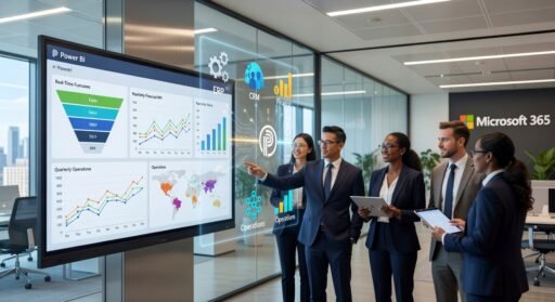 Power BI y Microsoft 365 para empresas B2B