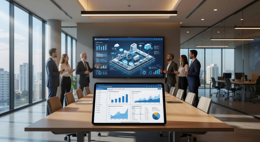 proveedores de erp microsoft business central para empresas de manufactura con localizacion peruana - Imagen de Portada