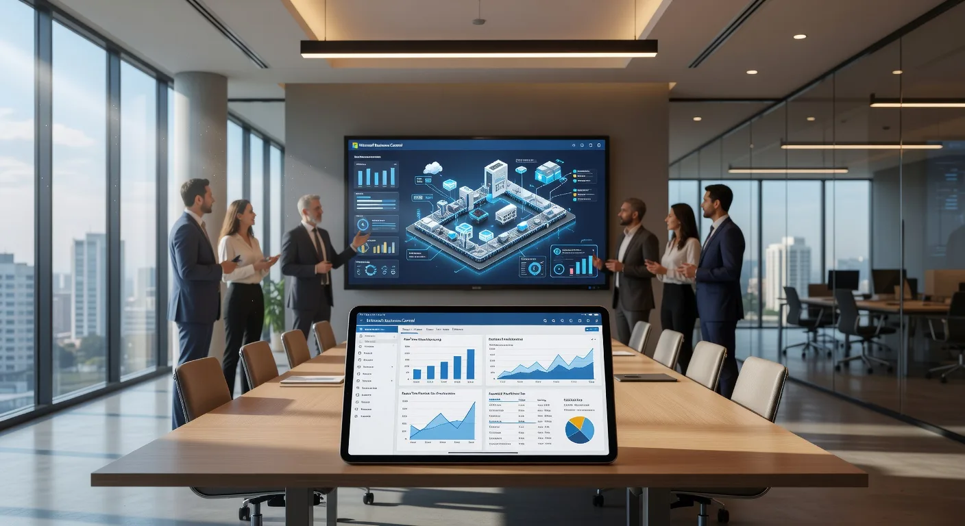 proveedores de erp microsoft business central para empresas de manufactura con localizacion peruana - Imagen de Portada