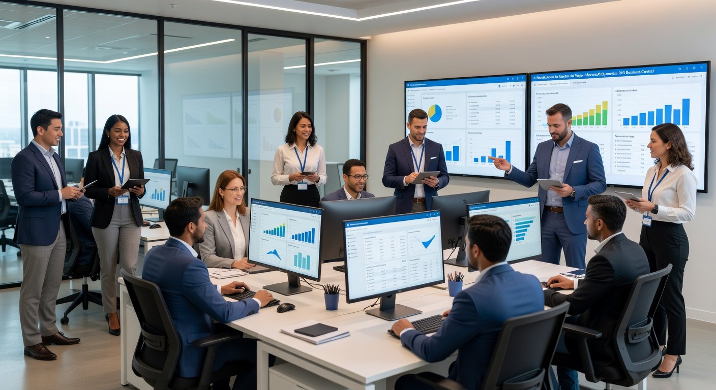 Registro de gastos de viaje en ERP: Imagen principal