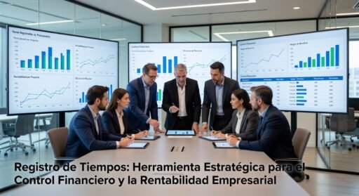 Registro de tiempos en proyectos