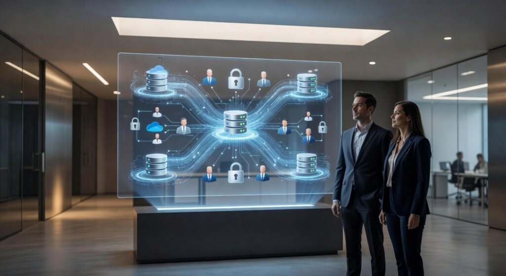 IMAGEN: Seguridad OneDrive Empresas: estrategias para proteger datos en nube Microsoft 365 2026