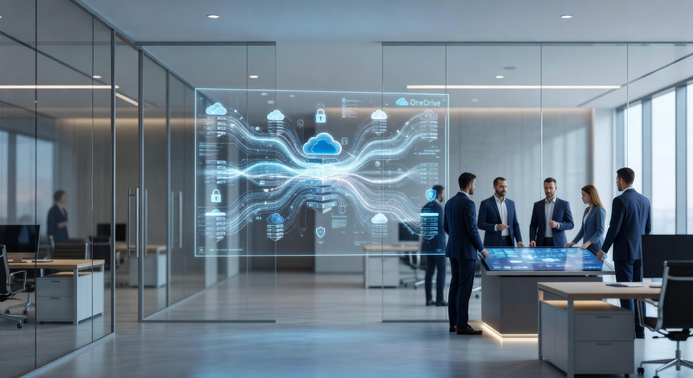 Seguridad OneDrive Empresas: Imagen principal