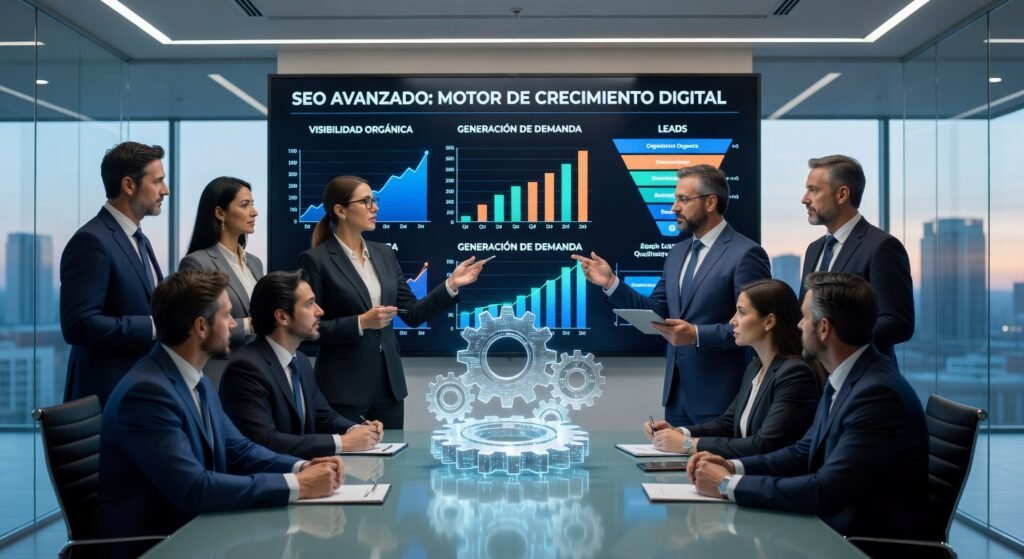 SEO avanzado para empresas B2B