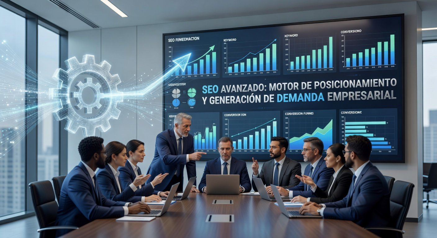 SEO avanzado para empresas B2B: Imagen principal