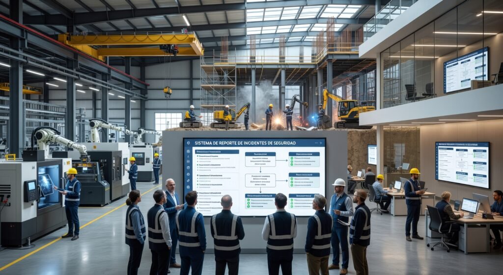 Sistema de reporte de incidentes de seguridad
