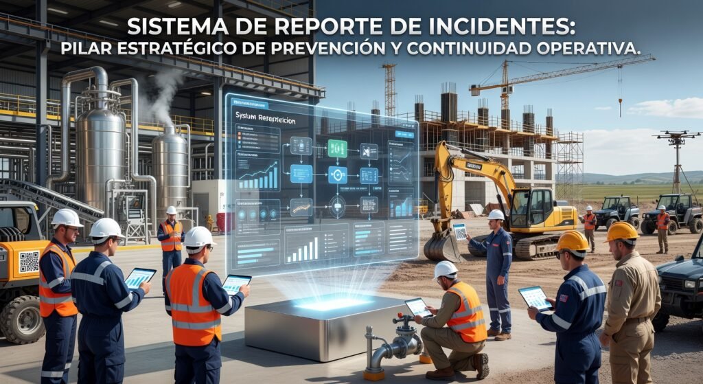 sistema de reporte de incidentes de seguridad