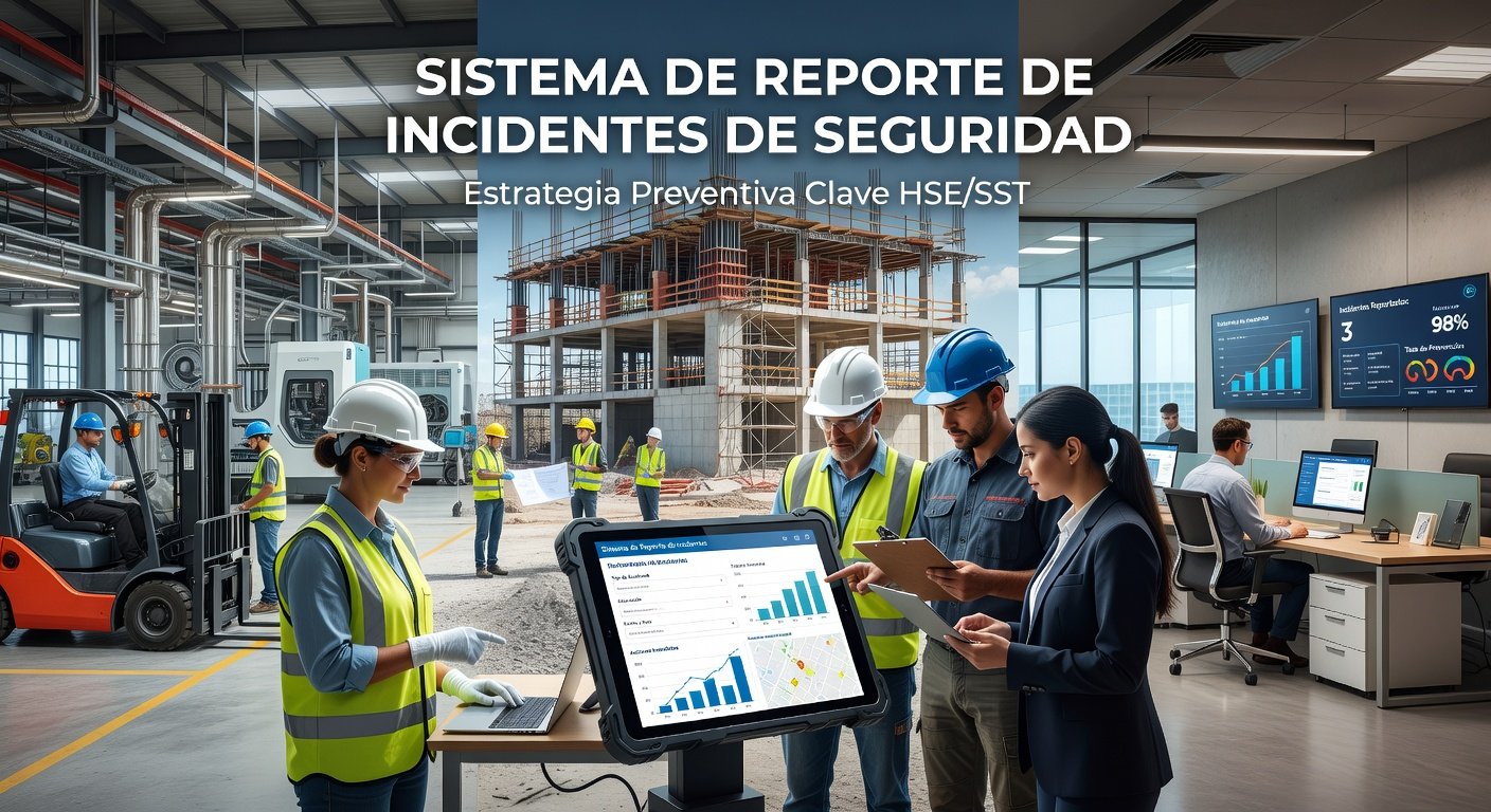 Sistema de reporte de incidentes de seguridad: Imagen principal