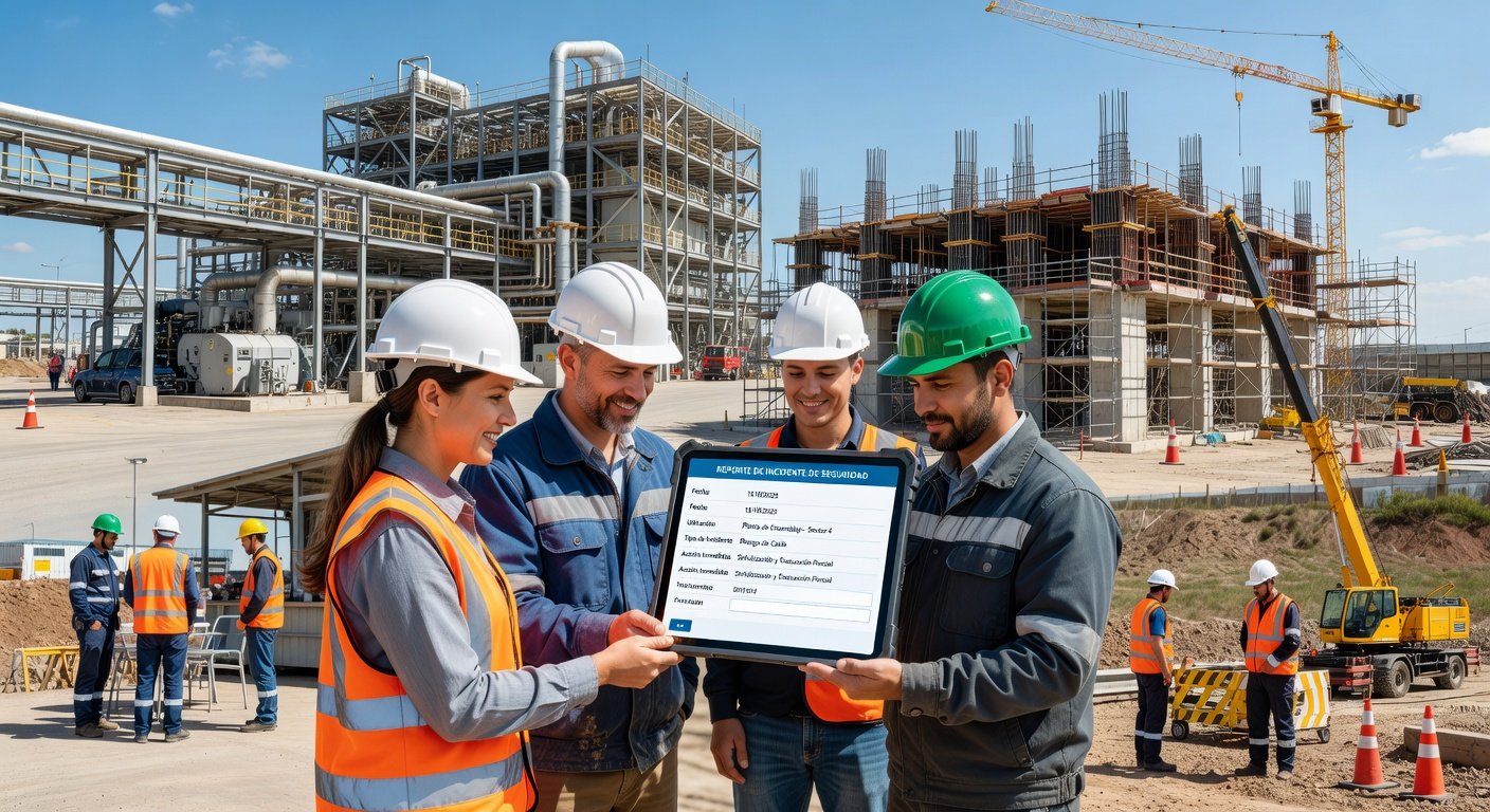 sistema de reporte de incidentes de seguridad: Imagen principal