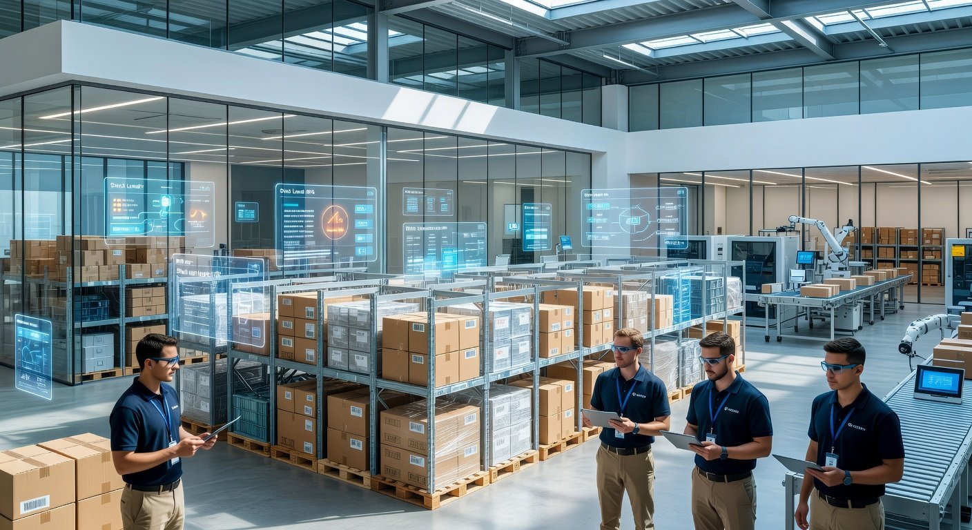 Sistema ERP para gestión de inventarios empresariales: Imagen principal