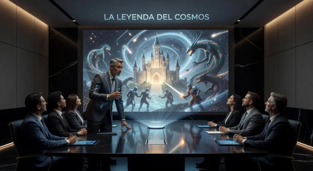 IMAGEN: Infografía Storytelling Marcas Industriales: 7 pasos imprescindibles 2026 para +300% engagement B2B