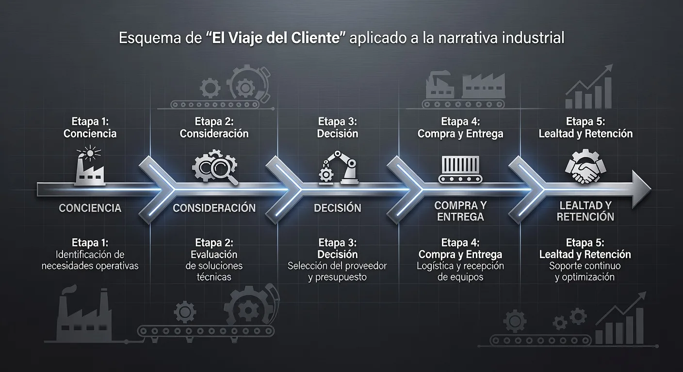 Storytelling para Marcas Industriales: Imagen principal