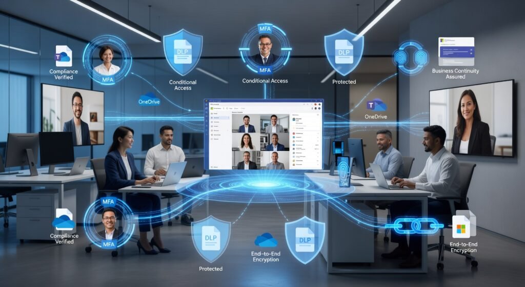 teletrabajo seguro Microsoft Teams Imprescindible 2026