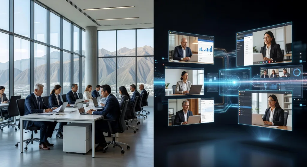 Trabajo hibrido colaboracion Peru Imprescindible 2026