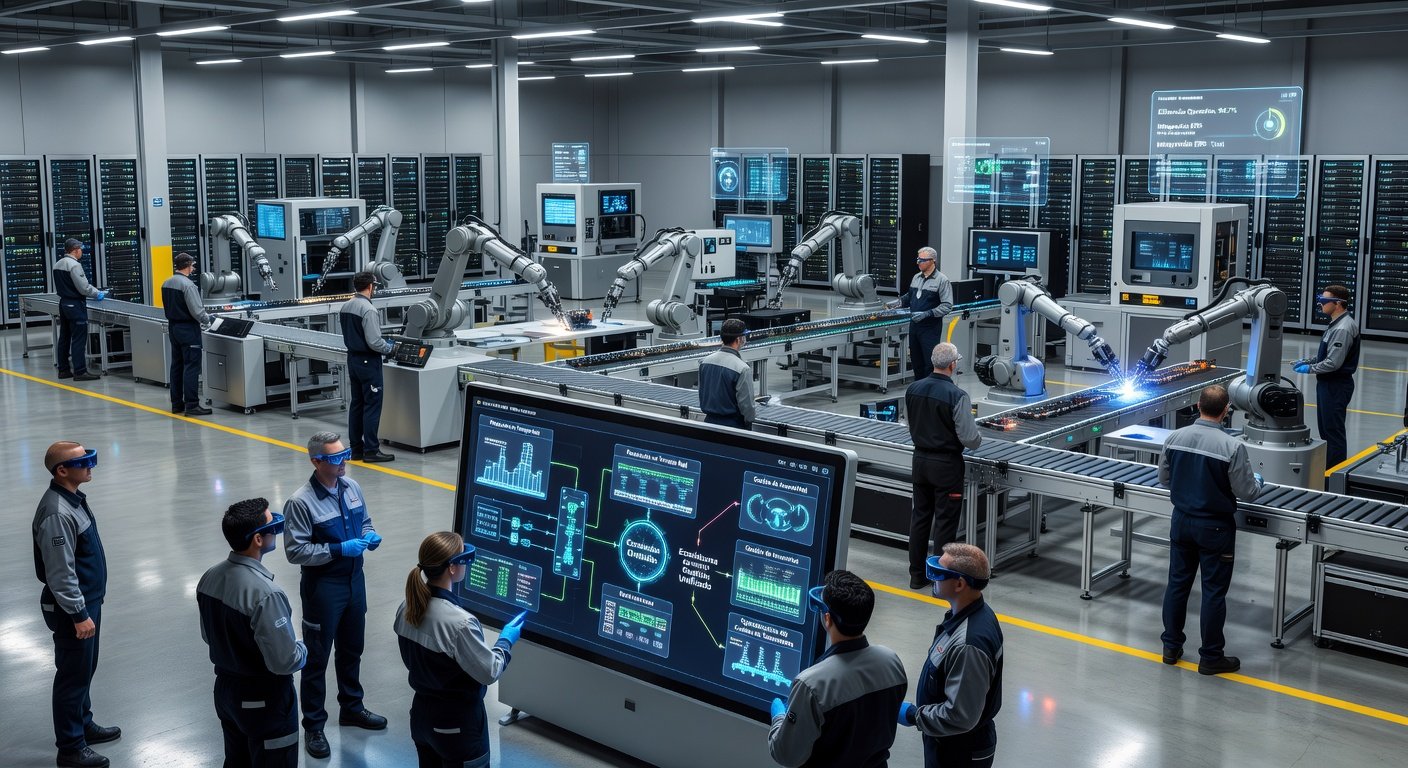 Transformación digital industrial integrada al ERP: Imagen principal