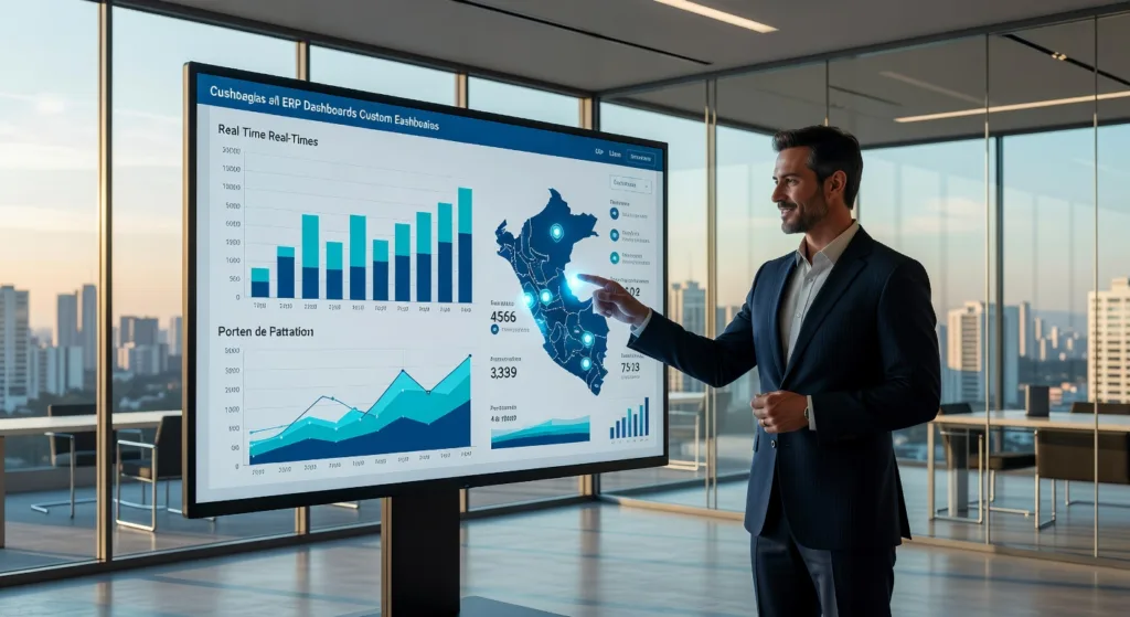 Ventajas Dashboards ERP Perú 2026: 7 Beneficios ROI