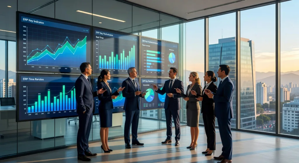 Ventajas Indicadores ERP Perú 2026: 10 Beneficios ROI