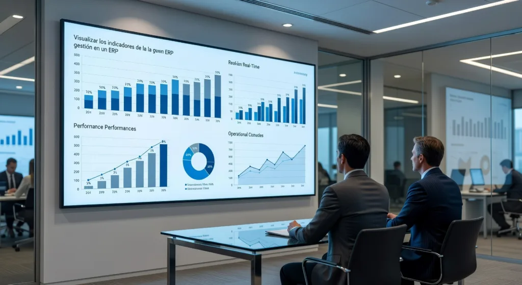 Visualizar Indicadores Gestión ERP: 7 Estrategias 2026